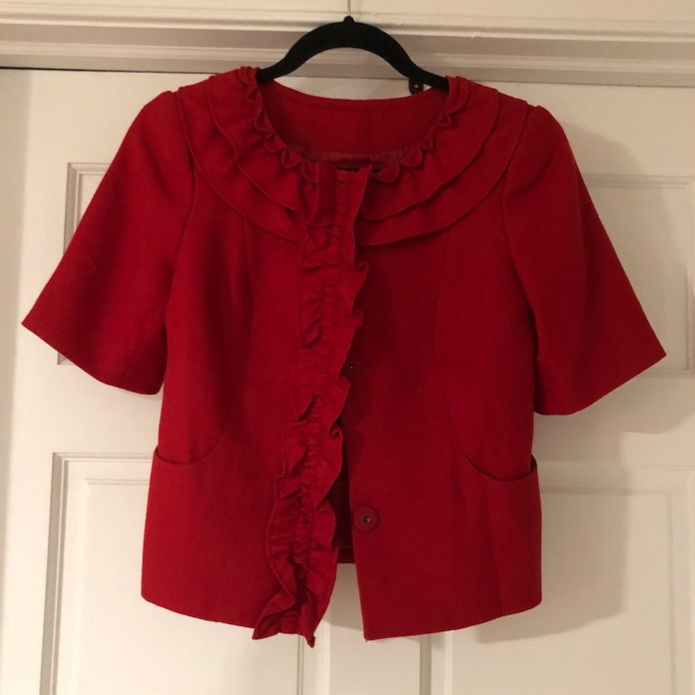 The Limited Red Jacket